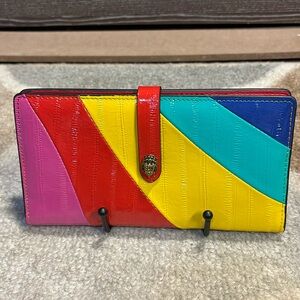 Kurt Geiger Colorful Large Wallet